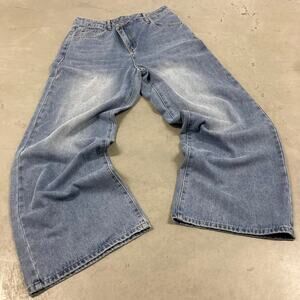 Baggy Y2K cupshe faded Jeans 31x28